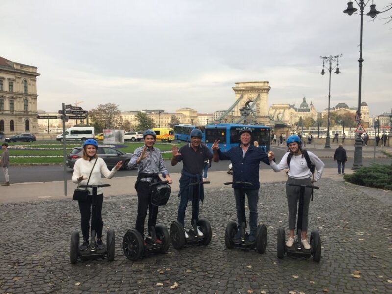 Budapest: 1.5-Hour Fun Segway Sightseeing - Booking and Availability