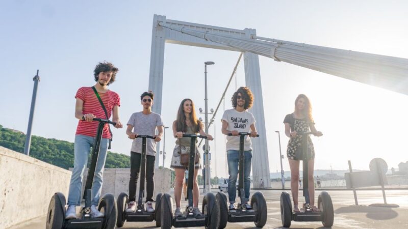 Budapest: 1.5-Hour Fun Segway Sightseeing - Scenic and Historical Stops