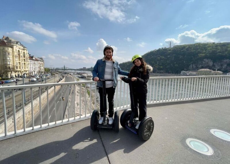 Budapest: 1 Hour Instagram Segway Tour - Experience Highlights