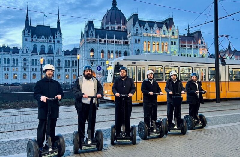 Budapest: 1 Hour Instagram Segway Tour - Inclusions