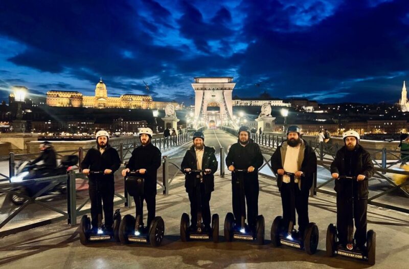 Budapest: 1 Hour Instagram Segway Tour - Segway Adventure