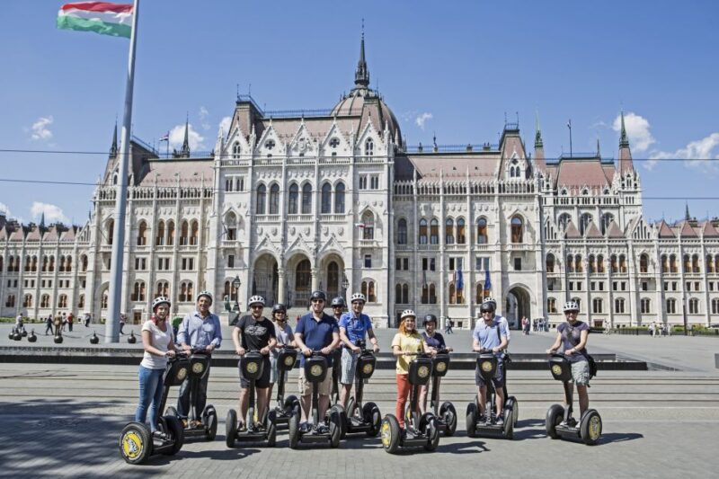 Budapest: 1-Hour Private Segway Tour - Key Points