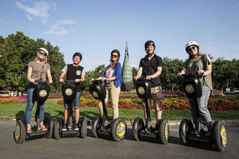 Budapest: 1-Hour Private Segway Tour - Experience Highlights