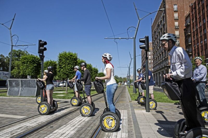 Budapest: 1-Hour Private Segway Tour - Inclusions and Exclusions