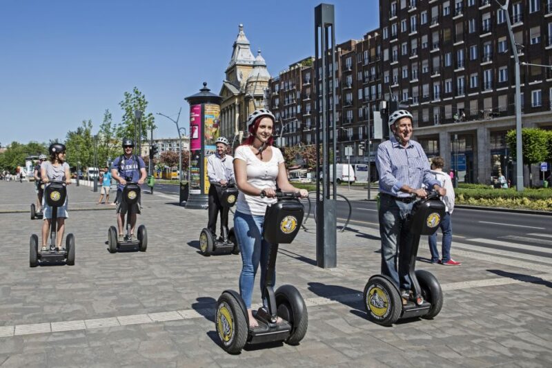 Budapest: 1-Hour Private Segway Tour - Participant Restrictions