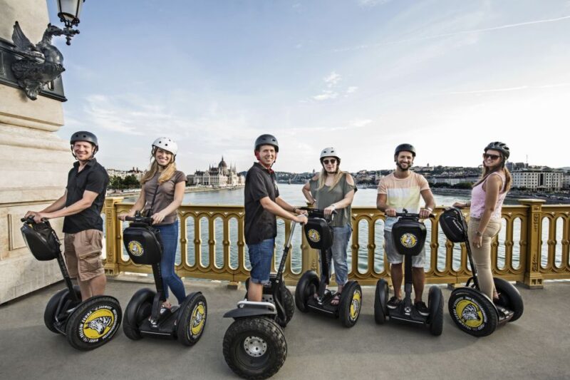 Budapest: 1-Hour Private Segway Tour - Important Information