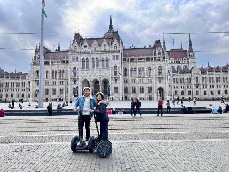 Budapest: 1 Hour Segway Tour - Parliament Hightails - Itinerary Highlights