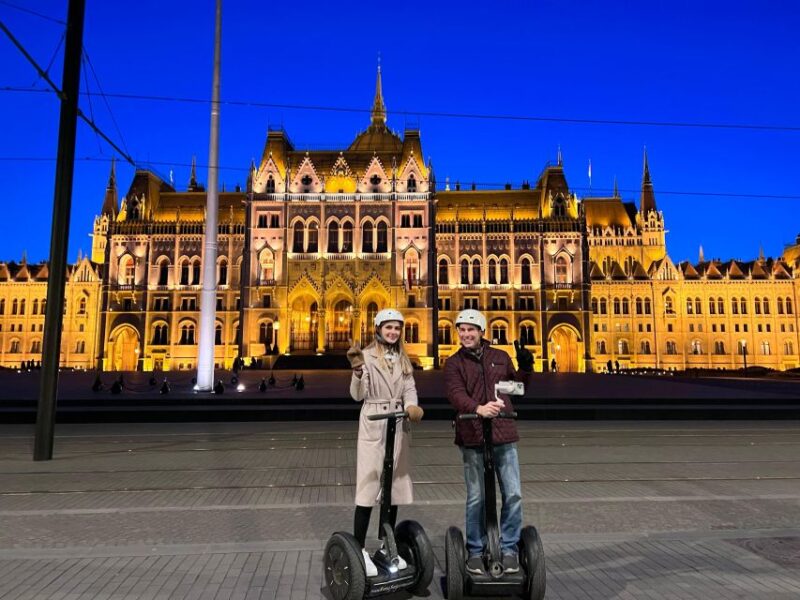 Budapest: 1 Hour Segway Tour - Parliament Hightails - Experience and Services