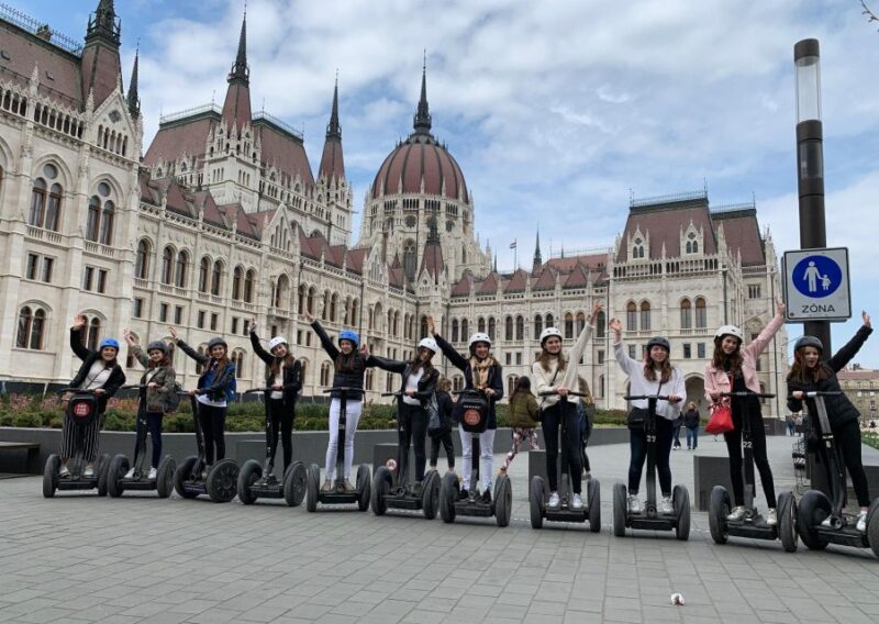 Budapest: 1 Hour Segway Tour - Parliament Hightails - Customer Reviews
