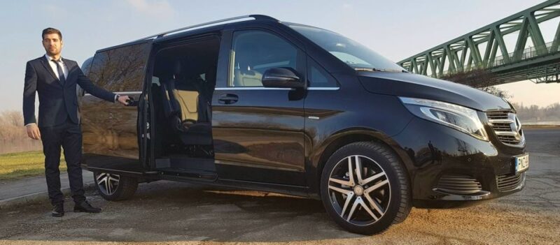 Budapest: 1-Way Private Luxury Airport Transfer - Vehicle and Amenities