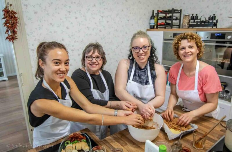 Budapest: 100% Hands-On Stretched Strudel Making Class - Participant Feedback