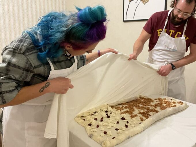 Budapest: 100% Hands-On Stretched Strudel Making Class - Meeting Point and Transportation