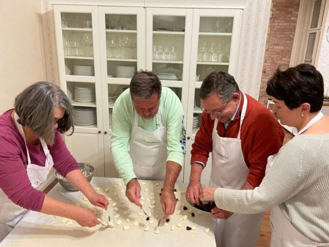 Budapest: 100% Hands-On Stretched Strudel Making Class - Preparing for the Class