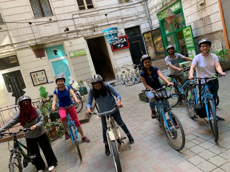 Budapest: 2.5-hour Hidden Sights Private Bike Tour - Inclusions