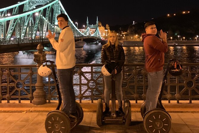 Budapest 2-Hour Night Segway Experience - Inclusions