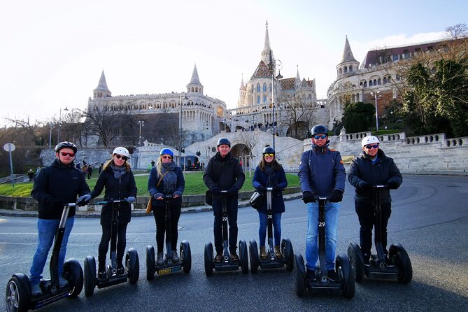Budapest 2-Hour Night Segway Experience - Navigating Budapest by Segway