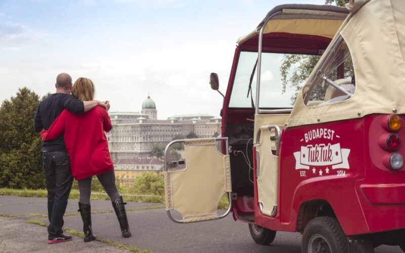 Budapest: 2-Hour Private TukTuk Tour - Pickup and Transportation