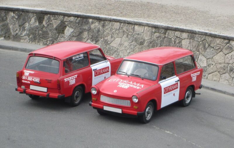 Budapest: 3-Hour Trabant Sightseeing Tour - Trabant Model Details