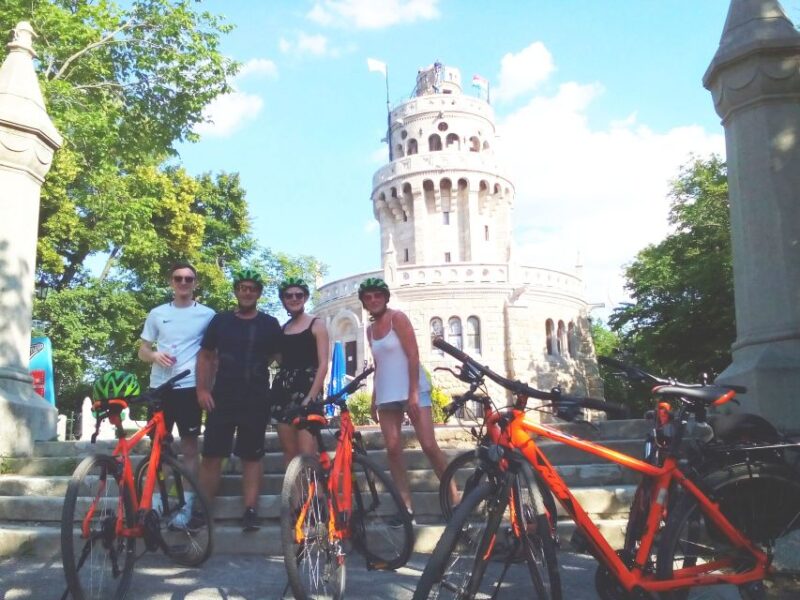 Budapest Adventure Sightseeing Bike Tour - Additional Information