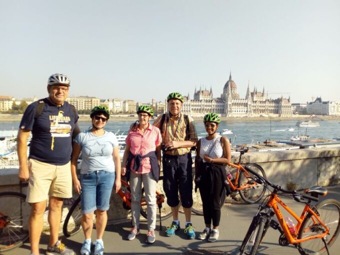 Budapest Adventure Sightseeing Bike Tour - Safety and Accessibility