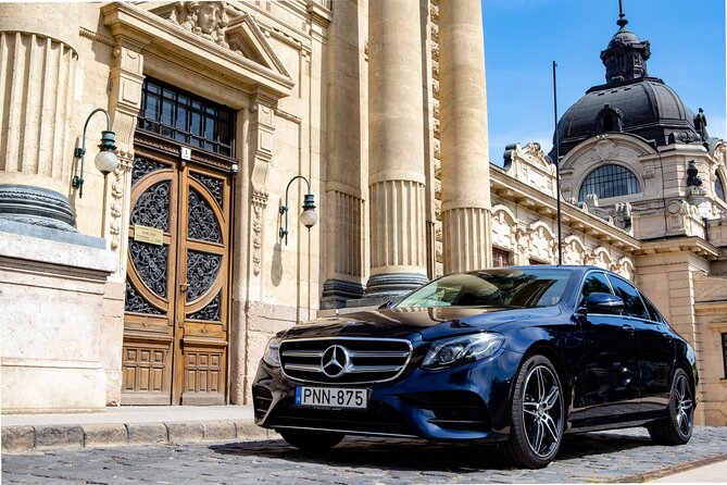 Budapest Airport - Budapest City Transfer - Vehicle and Driver Details