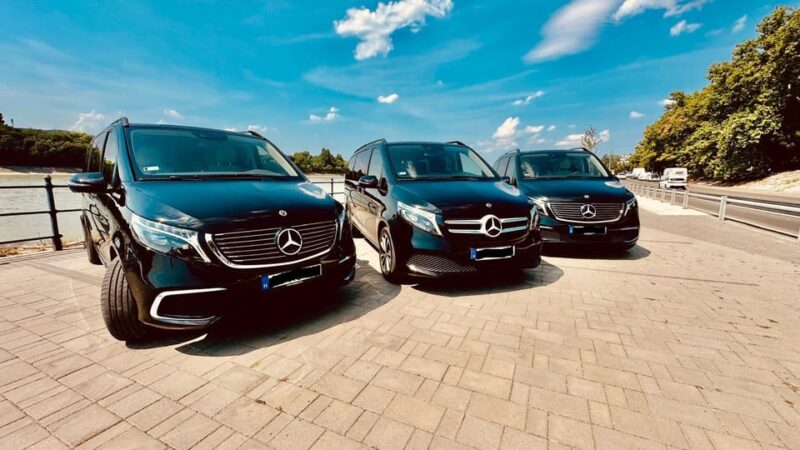 Budapest: Airport to Hotel Private Transfer by Electric Car - Vehicle and Experience