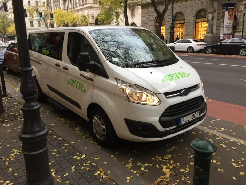 Budapest Airport Transfer - Booking Information