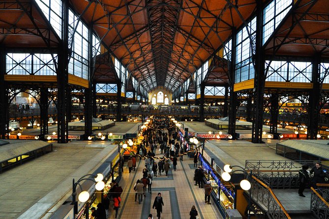 Budapest All in - Full Day Tour With Hungarian Lunch & Dessert - Thermal Baths Experience