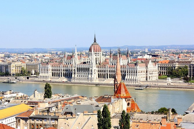 Budapest All in One Walking Tour With Strudel Stop - Accessibility