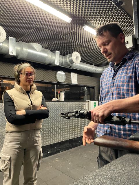 Budapest: All in SHOOTING Package EXPERIENCE REAL SHOOTING - Safety and Regulations