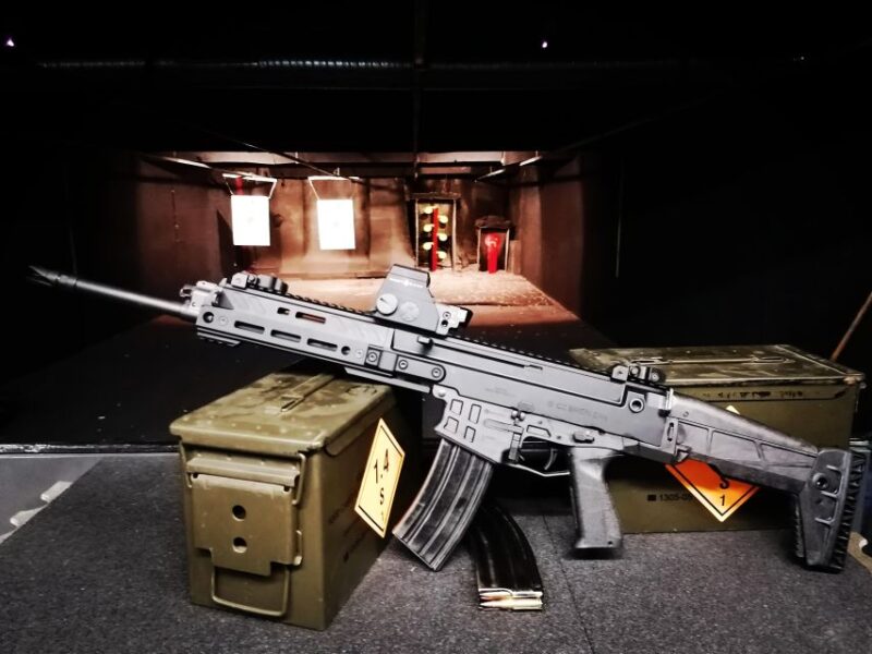 Budapest: All in SHOOTING Package EXPERIENCE REAL SHOOTING - Firearms Used