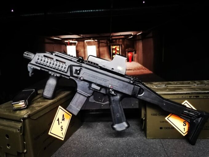 Budapest: All in SHOOTING Package EXPERIENCE REAL SHOOTING - Instructor Guidance
