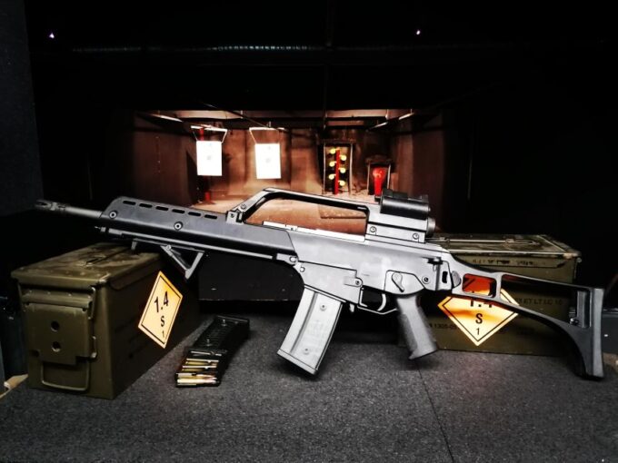 Budapest: All in SHOOTING Package EXPERIENCE REAL SHOOTING - Amenities