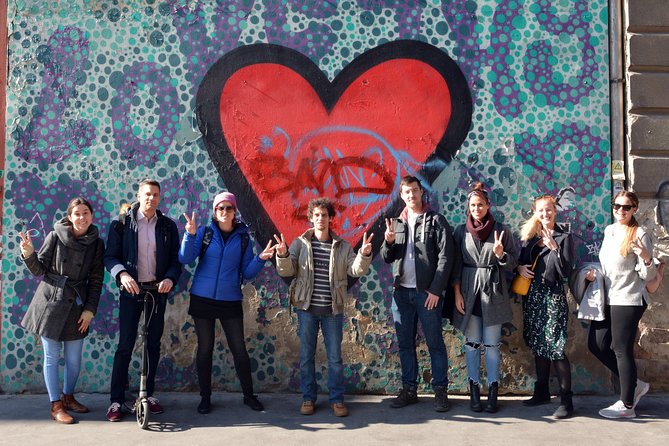 Budapest Alternative Culture Walking Tour - Exploring Architecture and Graffiti