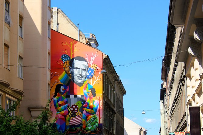 Budapest Alternative Culture Walking Tour - Insights Into Street Art Scene