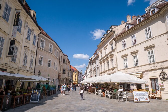 Budapest and Bratislava Private Full-Day Tour From Vienna - Local Insights