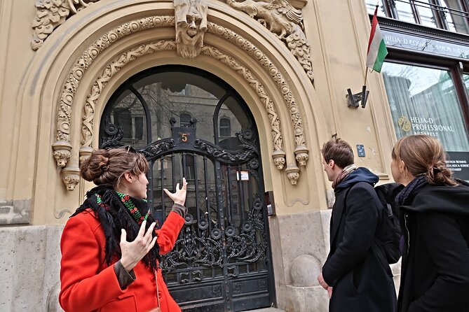 Budapest Art Nouveau Private Walking Tour - Whats Included