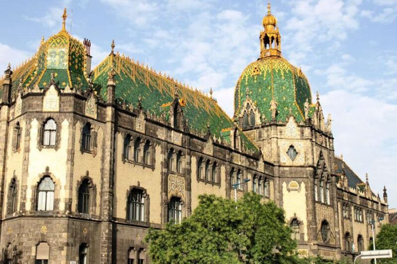Budapest Art Nouveau Walking Tour - Experience Highlights