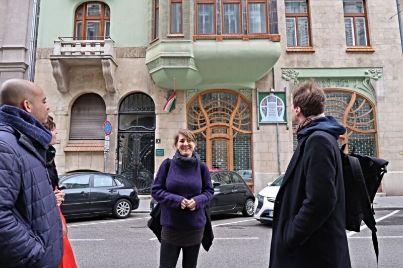 Budapest Art Nouveau Walking Tour - Tour Details
