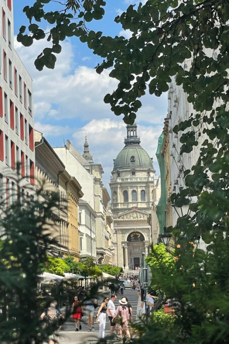 Budapest: Assist the Authorities Outdoor Escape Room Game - Getting to the Starting Point