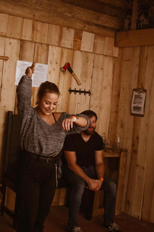 Budapest: Axe Throwing Experience - Key Points