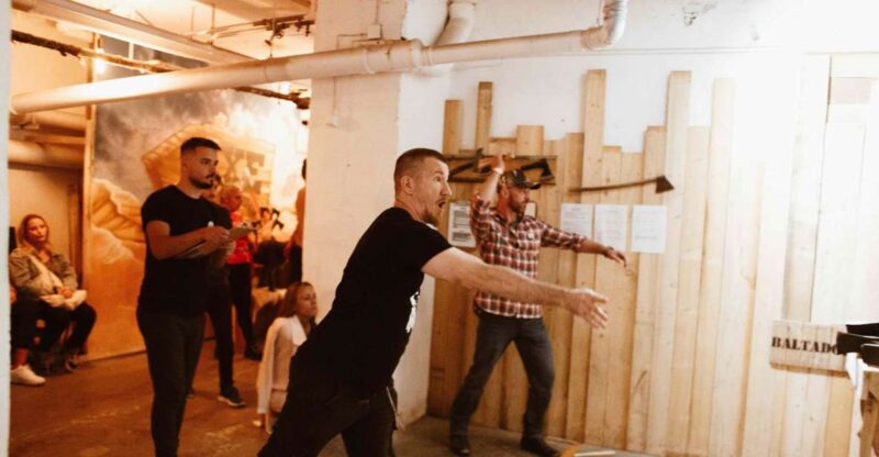 Budapest: Axe Throwing Experience - Booking and Cancellation