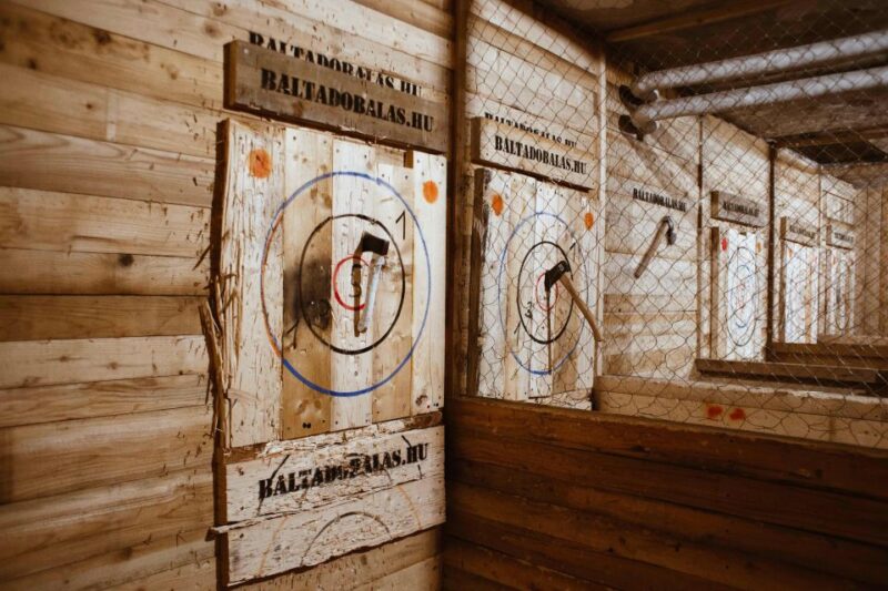 Budapest: Axe Throwing Experience - Customer Reviews