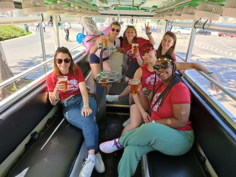 Budapest: Beer Bus Sightseeing Tour - Key Points