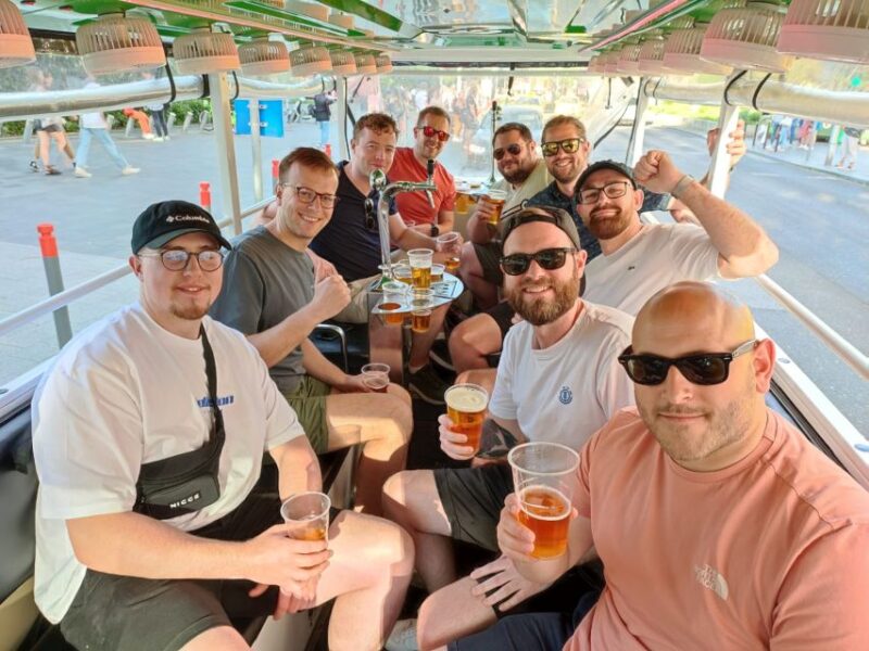 Budapest: Beer Bus Sightseeing Tour - Experience Highlights