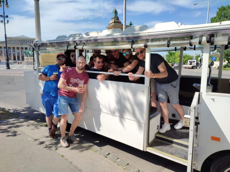 Budapest: Beer Bus Sightseeing Tour - Booking Information