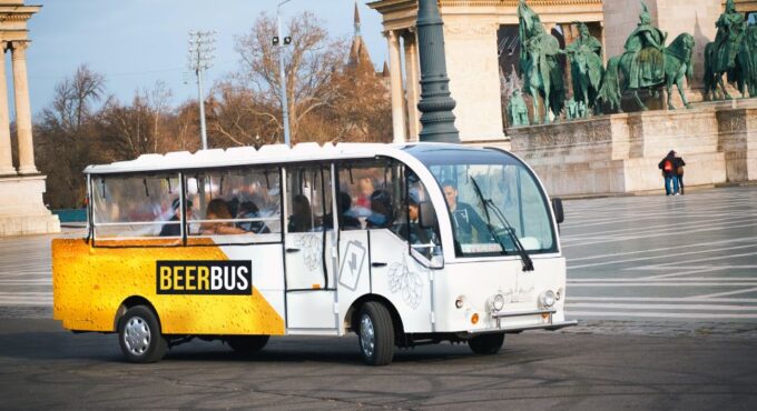 Budapest: Beer Bus Sightseeing Tour - Electric, Eco-Friendly Bus