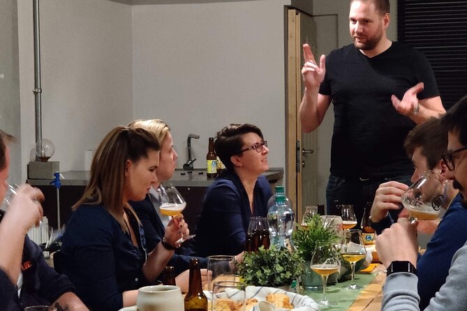Budapest Beer Experience: 2-Hour Guided Craft Beer Tasting - Duration and Group Size