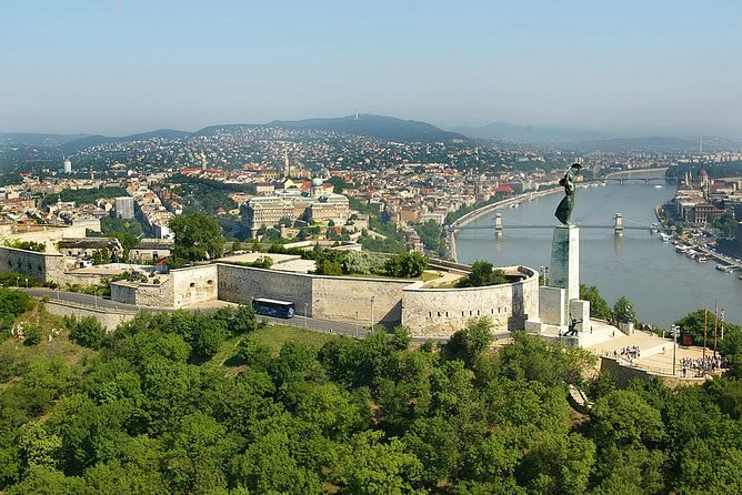 Budapest Best View Points / Easy Access - Historic Castle Viewpoints
