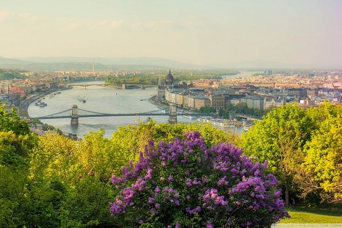 Budapest Best View Points / Easy Access - Tranquil Hilltop Outlooks